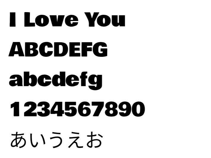 Bowlby One,Clipchamp,font,フォント
