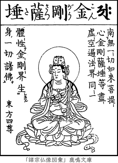 仏像,画像,金剛薩埵菩薩,十六大菩薩
