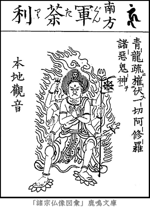仏像,画像,軍荼利明王