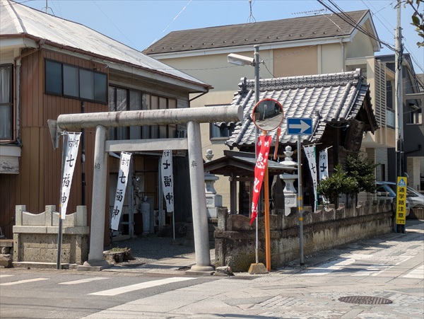 古河七福神,恵比寿,蛭子神社