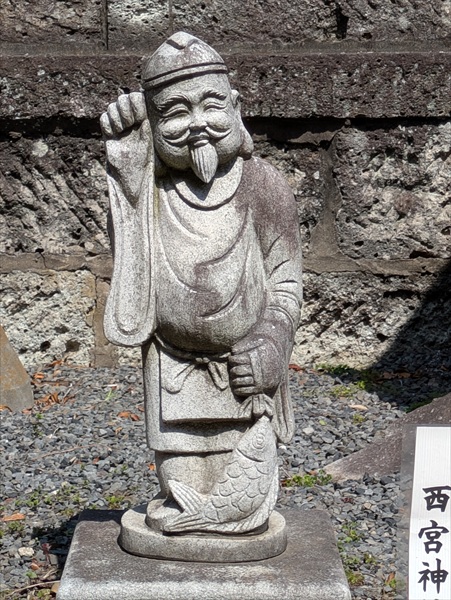 古河七福神,恵比寿,蛭子神社