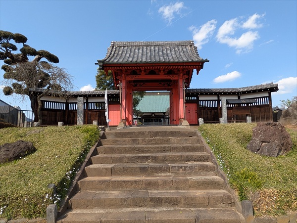 古河七福神,弁財天,正定寺