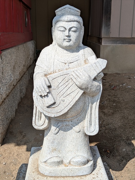 古河七福神,弁財天,正定寺