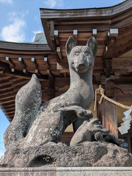 古河七福神,寿老人,福寿稲荷神社