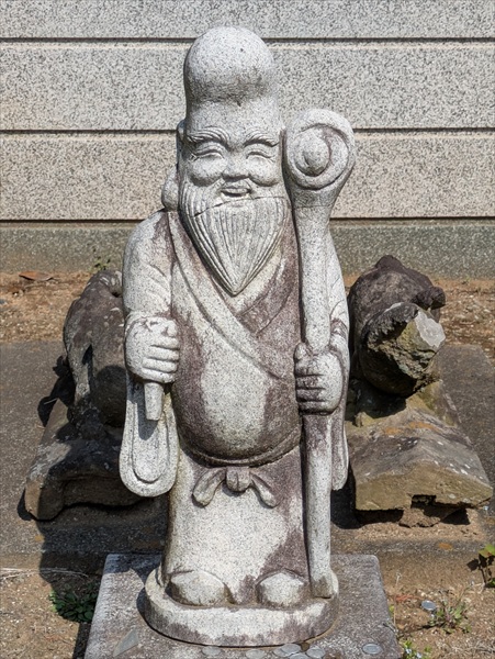 古河七福神,寿老人,福寿稲荷神社