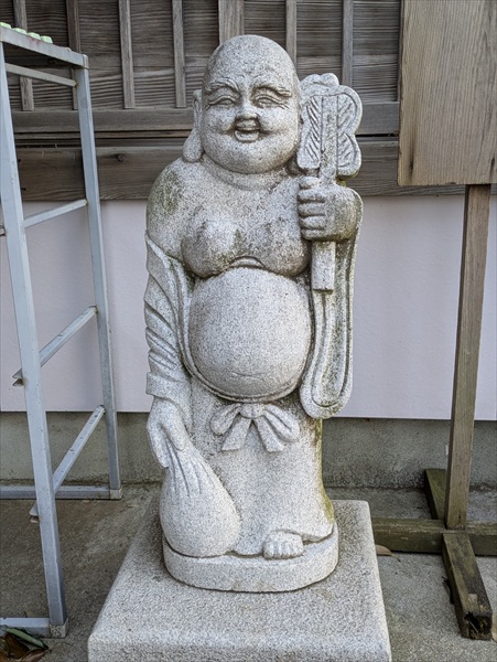 古河七福神,布袋尊,諏訪八幡神社