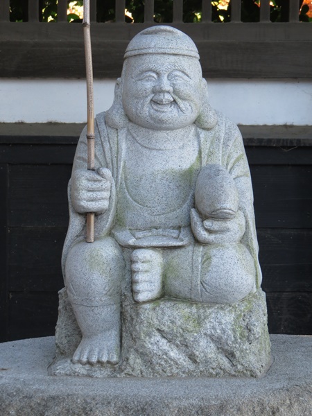 武州本庄七福神,恵比寿,金鑚神社