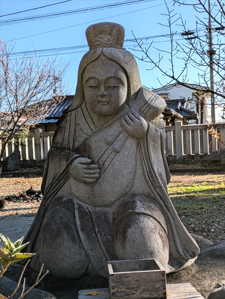福生七福神,熊川神社,弁財天