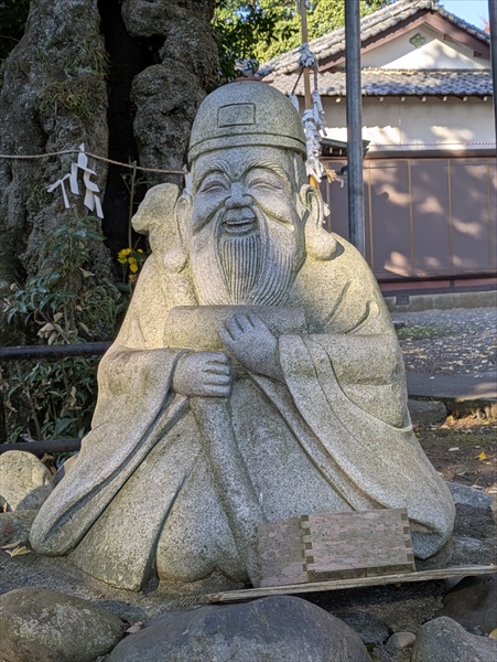 福生七福神,熊川神社,寿老人