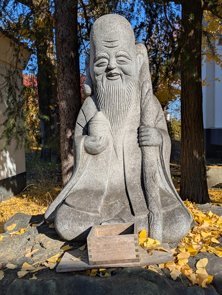 福生七福神,熊川神社,福禄寿